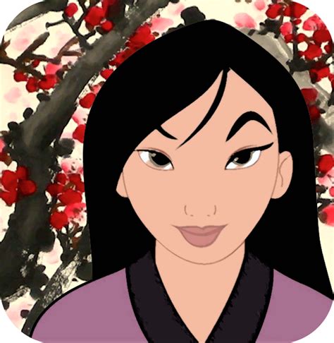 Mulan By Stripyglasses On Deviantart Disney Fan Art Mulan Mulan Characters