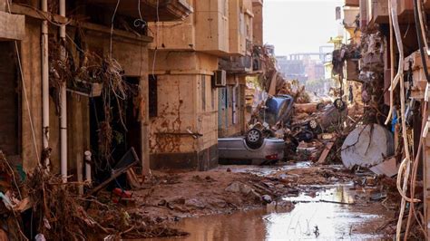 150 Killed As Catastrophic Storm Floods Hit Libya