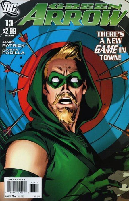 Green Arrow 1 Dc Comics