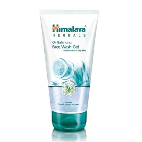 Himalaya Oil Control Lemon Face Wash 150ml Healthybeauty365