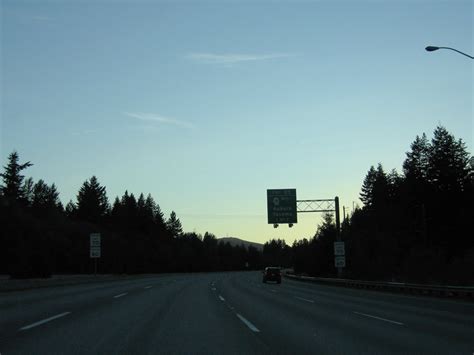 Interstate 90 West Snoqualmie Pass To Bellevue Aaroads Washington