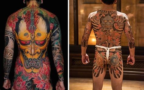 Fascinating Yakuza Tattoos And Their Hidden Symbolic Meaning