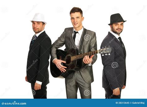 Retro Musical Band Stock Image Image Of Happy Band 28313645