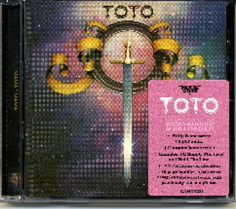 Toto Cd 2014 Re Release Remastered Von Toto