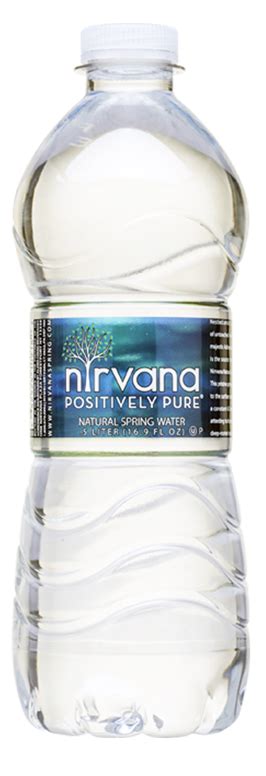 Nirvana New York S Natural Spring Water Nirvana Water