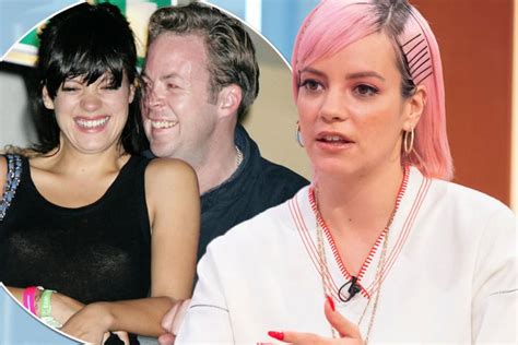 Lily Allen Says She Had Sex With Dads Tv Star Pal When She Was 14 Daily Record