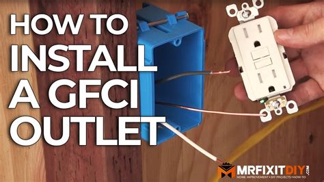 Standard outlets can be gfci protected from a gfci outlet. How To Install A Gfi Outlet | TcWorks.Org