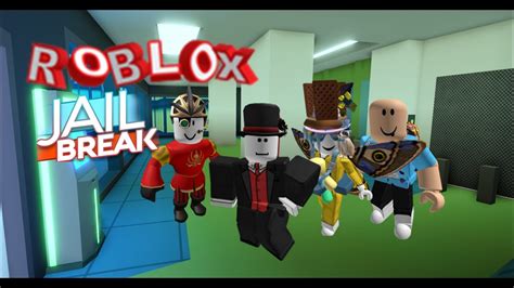 Playing Jailbreak With Friends Youtube