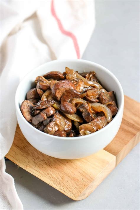Caramelized Onions and Mushrooms - The Culinary Compass