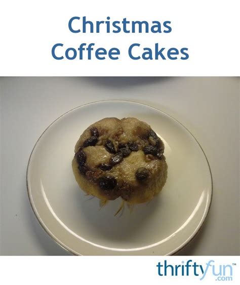 Cream cheese coffee cake with cinnamon streusel. Christmas Coffee Cake Recipe | ThriftyFun