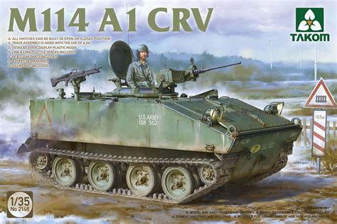 M114 A1 Crv Armored Reconnaissance Vehicle Supernova Models