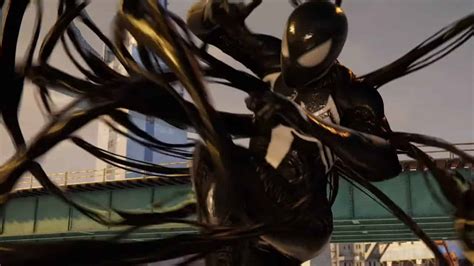 Spider Man 2 Finally Gives Spidey His Symbiote Suit And It Has Its