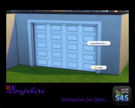 30 Garage Door The Sims 4 Png Garden To Visit Near Me