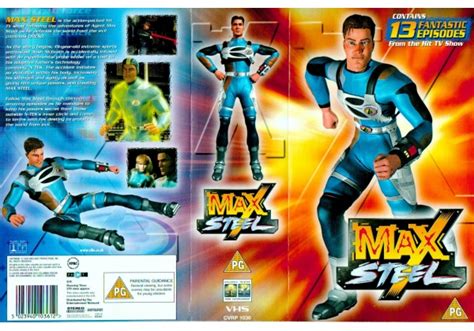 Max Steel 2001 On Columbiatri Star Home Video United Kingdom Vhs