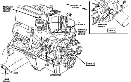 1990 Ford Bronco Ignition Module: Engine Mechanical Problem 1990