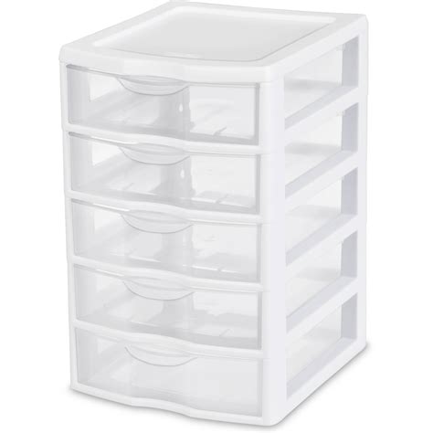 We did not find results for: Small 5 Drawer Box Pack of 4 Storage Cabinet Plastic ...