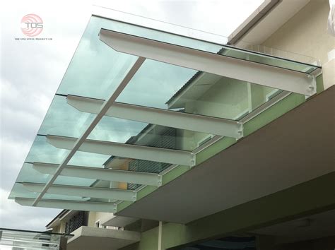 T-Beam Design Glass Roof | The One Steel Project Sdn Bhd
