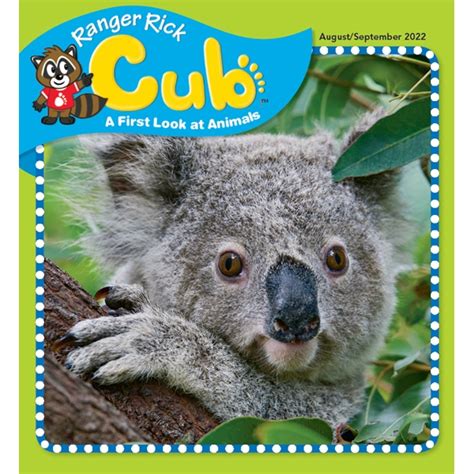 Ranger Rick Cub 1 Year Subscription