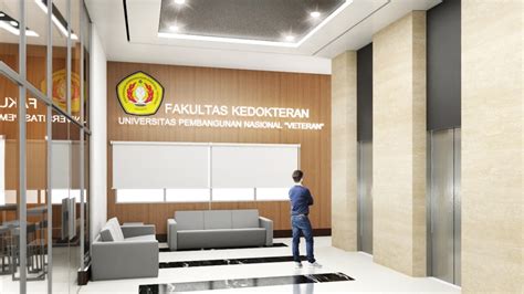 Gedung Fakultas Kedokteran UPN Veteran Jakarta PT Griksa