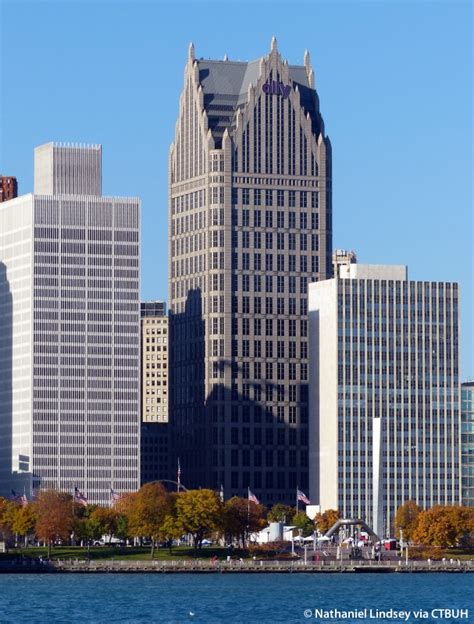 One Detroit Center The Skyscraper Center