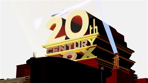 20th Century Fox 1994 2010 Remake V11 Download Free 3d Model By