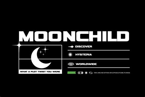 Moonchild Graphic Design Ideas Graphic By Spacelabs Studio · Creative