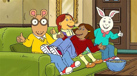 Pbs Kids Tv Trivia Arthur Characters Kids Shows Funny