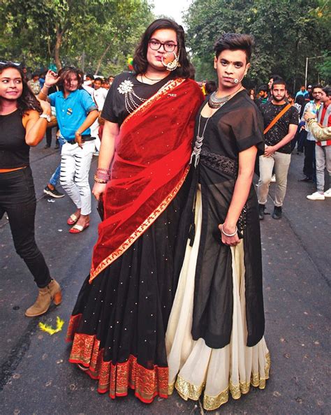 Why you should read it: Hundreds march in India, where gay sex is illegal | Daily ...