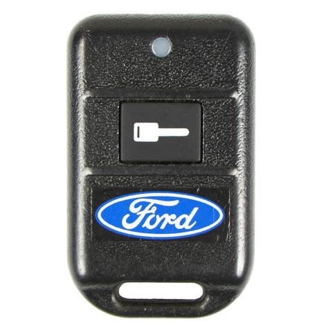 If your key fob isn't responding to your commands, one of the. Ford Keyless Key Fob 1Button Remote Start FCC ID: GOH ...