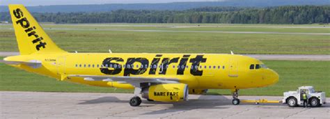 Spirit Airlines Shows Off Bold And Very Yellow New Livery Airlinereporter