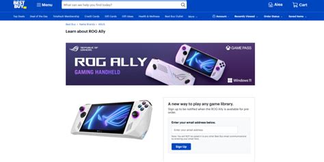 Rog Ally Gaming Handheld — We Believe Its Real And Heres Why