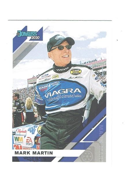 Check spelling or type a new query. Free: Mark Martin #93 Donruss Panini Nascar Racing Collectible Card 2020 - Sports Trading Cards ...