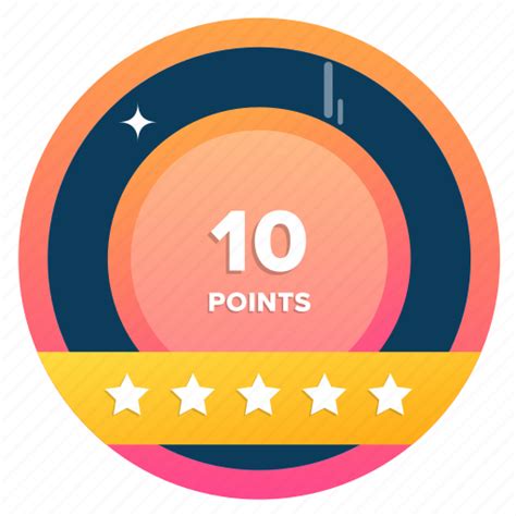 Award Badge Badges Challenges Goal Point Points Icon Download