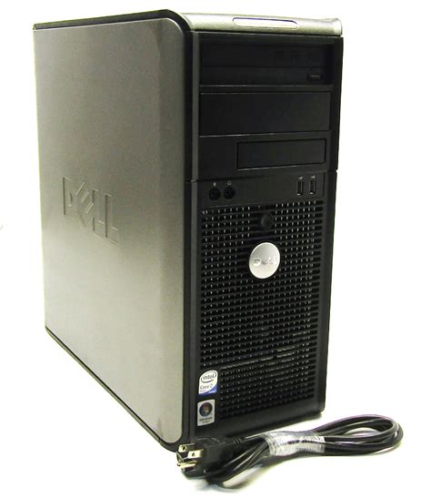 Dell Optiplex 755 Mini Tower 266ghz Core 2 Duo E6750 2gb Ddr2