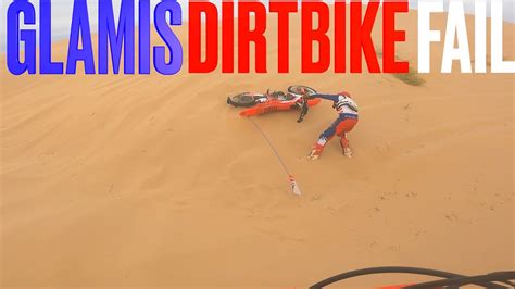 Riding My Crf450r Dirt Bike In Glamis Sand Dunes Dirt Bike Diaries Ep