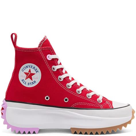Faites vos choix de converse rouge parmi les produits de nombreuses marques et boutiques en converse chuck tailleur tout étoile haut homme femmes unisexe rouge blanc shoe. VLTG Run Star Hike High Top Shoe | Mode converse, Chuck ...