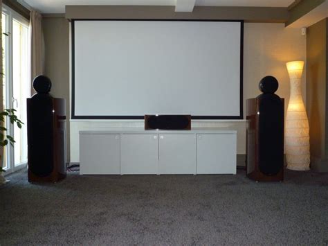 How To Use A Pelmet To Hide A Projection Screen