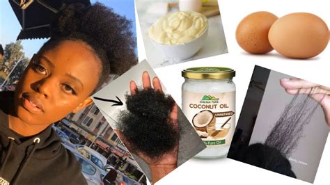Easy Egg Deep Conditioning Mask Diy Protein Treatment To Strengthen