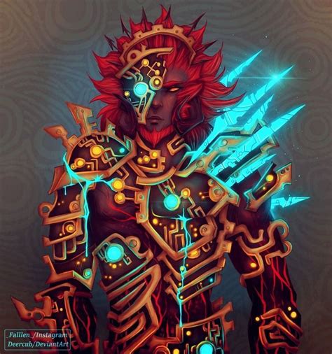 Calamity Ganon Human Concept By On