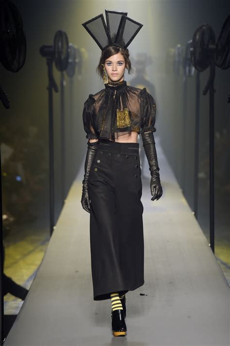 Jean Paul Gaultier Haute Couture Fall Winter 201516 Fashion