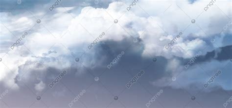 Tempestade Tempo C U Realista Fundo Nuvem Nuvens Azul Imagem De Plano De Fundo Para Download