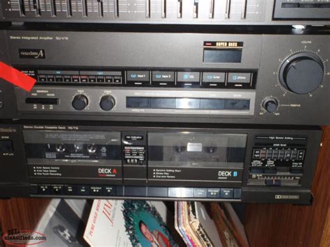 Maybe you would like to learn more about one of these? Technics stereo system complete with cabinet - Grand Falls ...