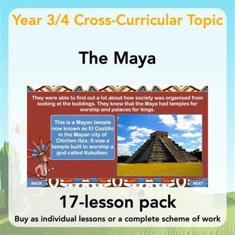 The Mayans Ks2 Lesson Planning And Resources By Planbee