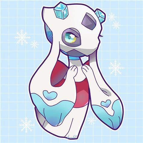 Pokecember Day 14 Ice Type Pokemon By Char1cific On Deviantart Type