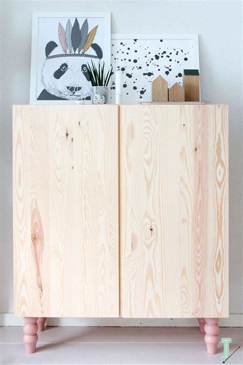 You can now easy makeover your home and office furniture. 15 Simple DIY Ikea IVAR Cabinet For Kids Room | Home ...