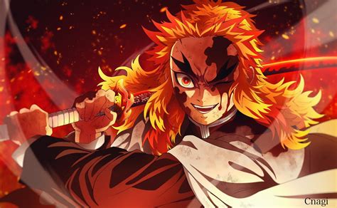 Rengoku Kyojuro Kny Anime Demon Aesthetic Anime Slayer Anime Otosection