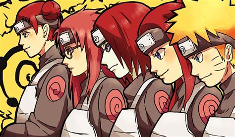 Uzumaki Clan Naruto Image 1576231 Zerochan Anime Image Board