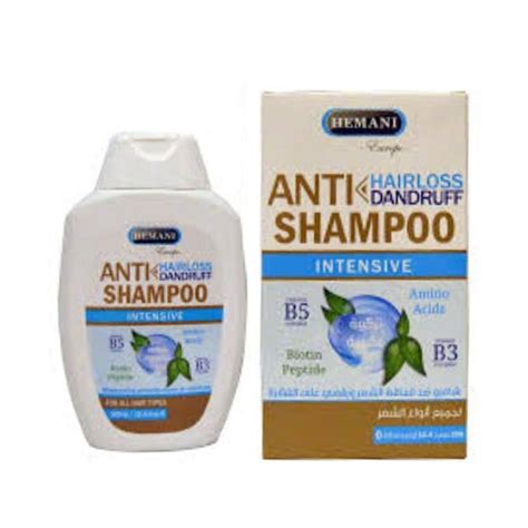 Hemani Anti Hairloss Dandruff Shampoo Ml Healthy U Leading Health