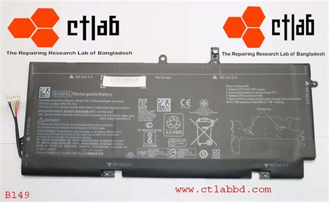 Bg06xl Laptop Battery For Hp 804175 1b1 804175 1c1 Hstnn Ib6z Elitebook