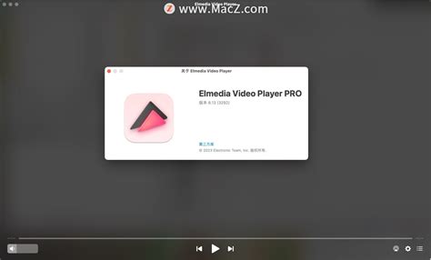 Elmedia Video Player Pro for Mac 专业音视频播放器 v8 13中文版 哔哩哔哩